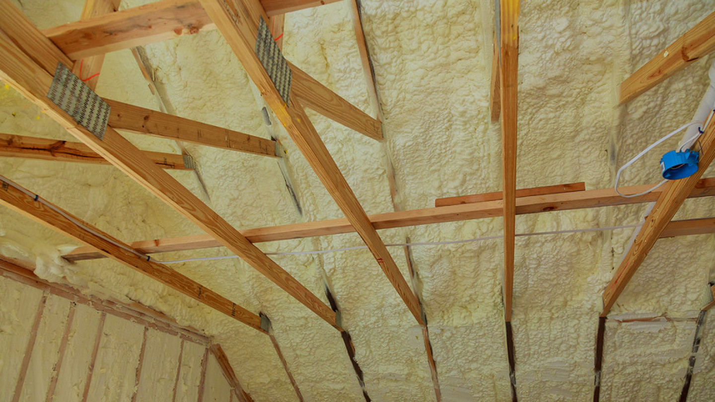 Foam Insulation Lubbock, TX Miller Enterprises Foam Roofing